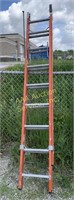 8 foot fiberglass extension ladder