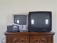 Sylvania & Zenith TV’s, Sony Radio