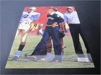 Lou Holtz Signed 8x10 Photo Heritage COA