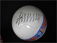 Donald Trump Signed Soccer Ball Heritage COA
