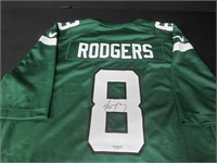 Aaron Rodgers Signed Jersey GAA COA