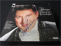 Liberace Signed Album Heritage COA