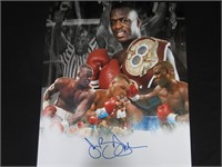 Buster Douglas Signed 8x10 Photo JSA Witnessed