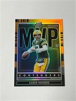 2021 Optic ORANGE Aaron Rodgers #/50