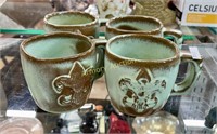 FRANKOMA ART POTTERY BOY SCOUT MUGS