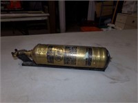 old Pyrene fire extinguisher