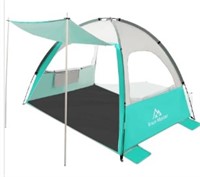 Brace Master Beach Tent Sun Shelter, Beach Shade