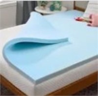 Linenspa 3 Inch  Kmemory Foam Mattress Topper, Gel