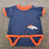 Denver Broncos Onsie 3-6 Months