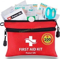 Protect Life 100-Piece First Aid Kit
