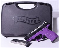 NEW Walther CCP 9mm Pistol w/ 2 Magazines