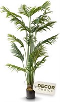 FOREVER LEAF INC. Artificial Palm Tree, 6ft