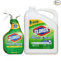 G) *Full* Clorox Clean-Up Cleaner Spray with