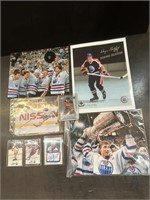 NHL Edmonton Oilers Photo Lot