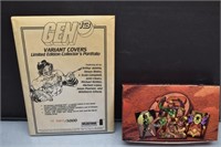 Gen 13 Chromium Trading Cards, Variant Covers 1995