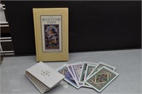The Enchanted Tarot Set Book & Cards