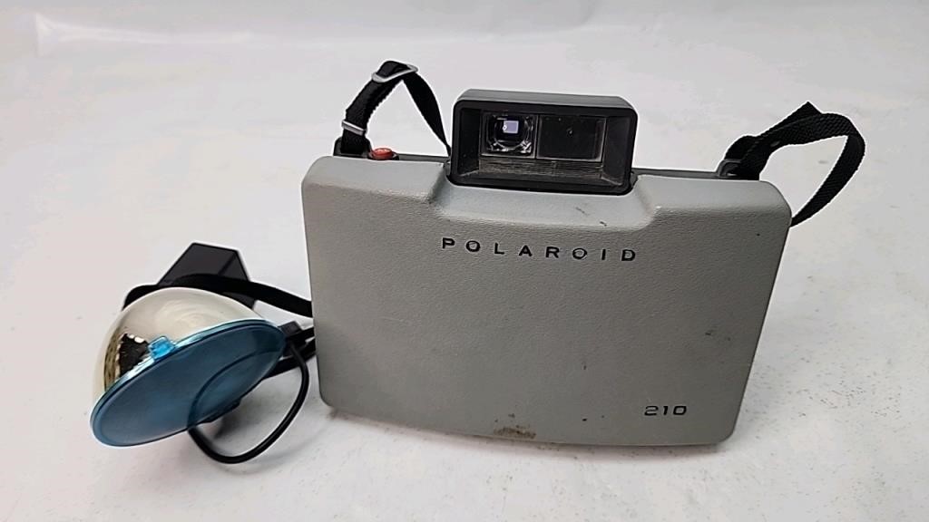 Polaroid 210 camera