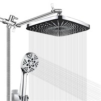 WF1616  SHOWER MASTER High-Pressure Shower Head 12