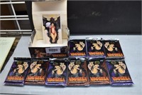 Topps Vampirella Trading Cards Unopened 1995