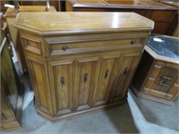 SOLID WOOD 2 DO/1DR ENTRY TABLE