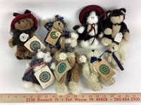 Boyd’s Bears Mini Bears includes (8) plus stuffed