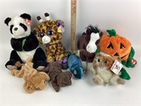 TY Beanie Buddies and Beanie Babies featuring