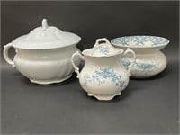 Antique English Ironstone Pottery and More