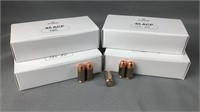 (200) Rnds Reloaded 45 ACP Ammo