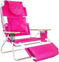 Ostrich Deluxe 3 In 1 Beach Chair With Face