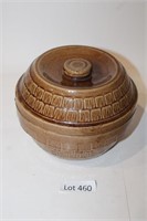 USA Made Ceramic Covered Bowl