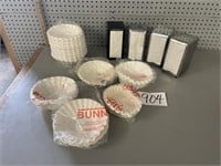 COFFEE FILTERS AND NAPKIN DISPENSERS