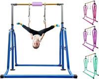 $135  Foldable & Moveable Gymnastics Horizontal Ba