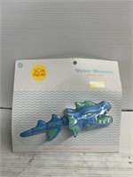 Water monster pool toy