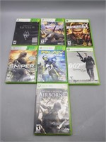 Xbox 360 Games - some have booklets