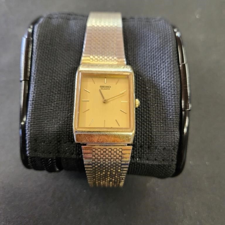 Seiko gold-toned women's watch