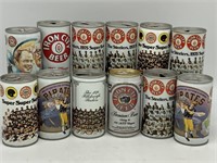 Iron City Beer Cans