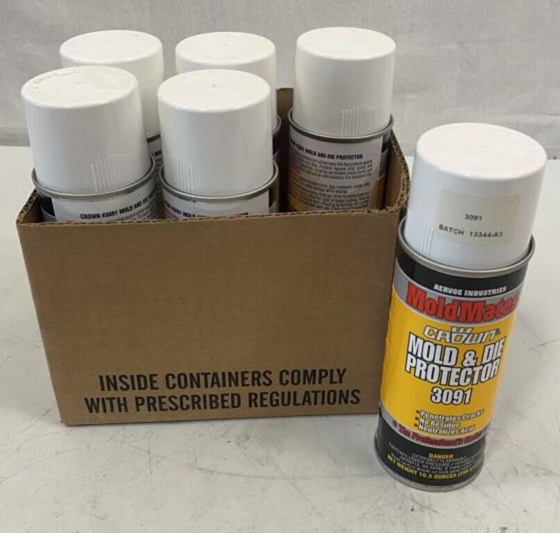 6 Cans Mold & Die Protector