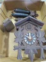 Coo-Coo Clock & Cow Bell