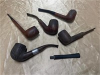 VINTAGE PIPE LOT 3 HAVE CRACKS