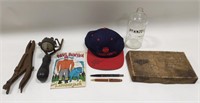 Vintage Promotional Service Station Items & More