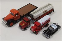 Die-Cast Gas Station Related Cars 
Largest