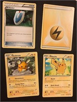 4 Pokemon Cards