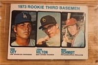1973 Topps Rookie Third Baseman Card