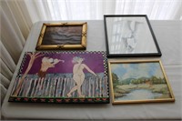 LOT OF ARTWORK