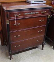 4 pc Northern Furniture 
Cherry bedroom set