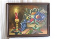 OIL PAINTING - SIGNED