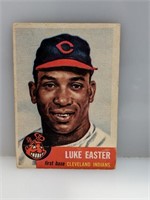 1953 Topps #2 Luke Easter Cleveland Indians