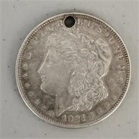 1921-P US Morgan Dollar