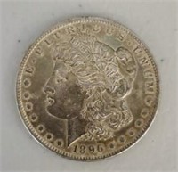 1896-PUS Morgan Dollar