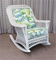 True Wicker and Rattan Rocker